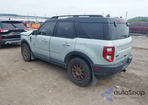 2021 Ford Bronco Sport Outer Banks из США, поврежденный, VIN 3FMCR9C6XMRB12085